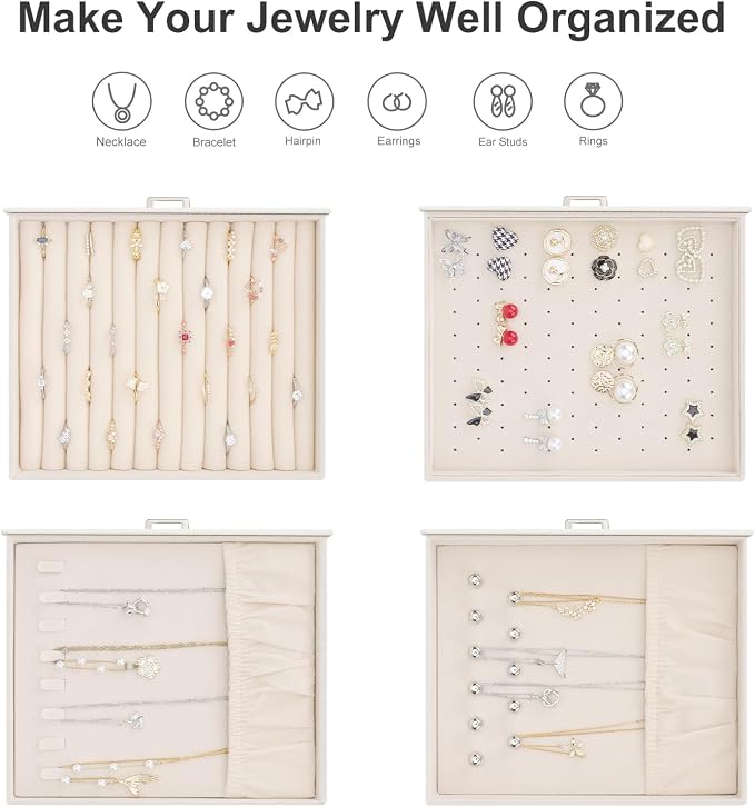 DesignSter Jewelry Box Organizer, Jewelry Box - Image 2