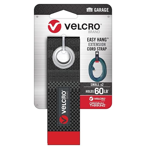Velcro Brand Extension Cord Organizer Holder. Heavy Duty Straps - Image 8