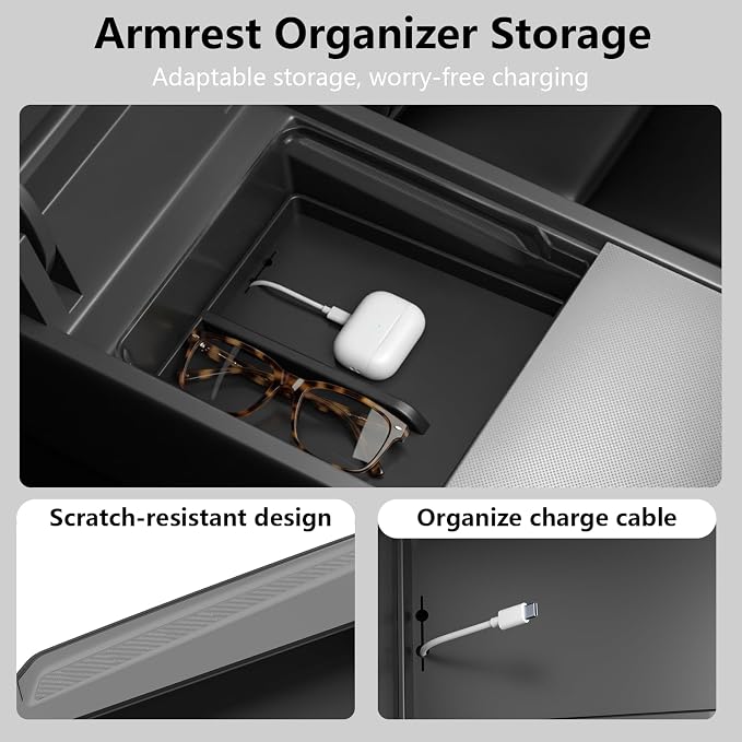 Farmogo 2025 Center Console Organizer Tray - Image 4
