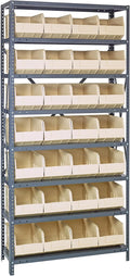 Quantum 2475-483IV Heavy Duty Shelving Unit by QuantumStorageSystems