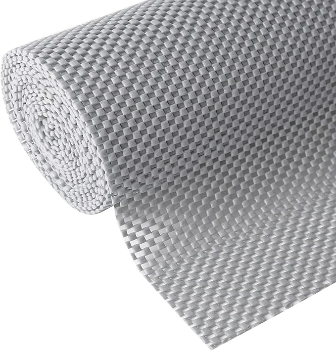 Shelf and Drawer Liner, Non-Adhesive Non Slip and Grip Durable Clean Pad Full by Iwtmm