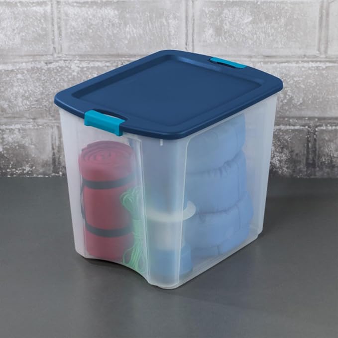 Sterilite 12-Pack Latch and Carry, 27 Gallon - Image 5