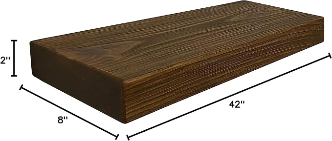 joelsantiques - 18 Inch Wooden Floating Shelves - Image 3