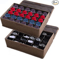 AARAINBOW 2 Packs Underwear Socks Ties Storage Organizer by AARAINBOW