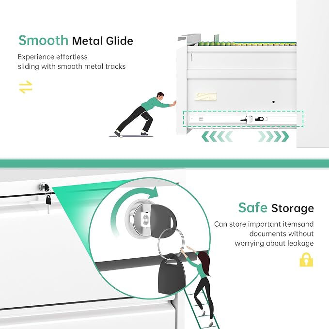 Bonusall Lateral File Cabinet - Image 7
