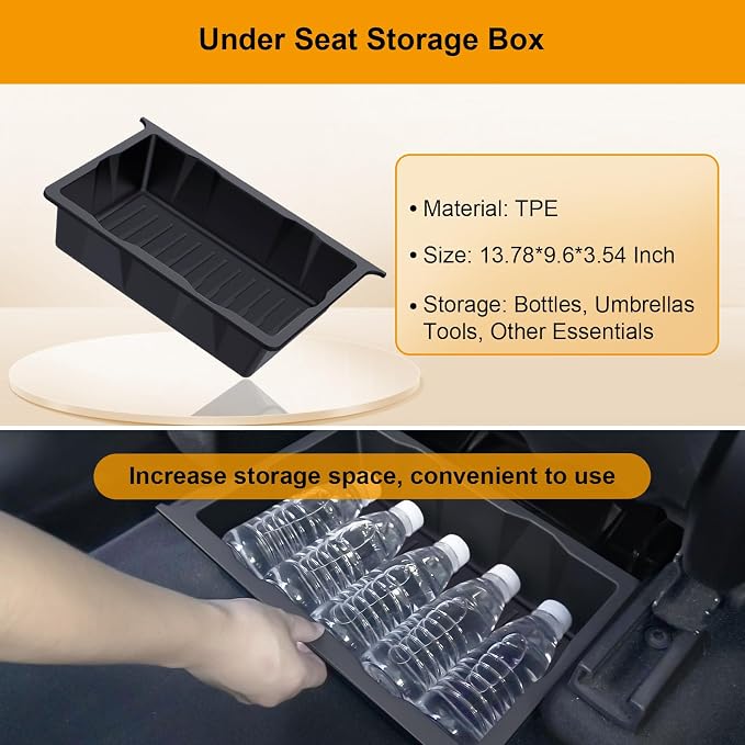 Center Console Organizer Tray 5PCS - Image 7