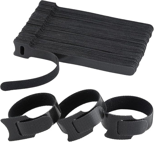 150PCS 8 Inch Reusable Cable Ties Wire Ties Cord Organizer Cable Organizer by SyncYourLifeWithMVYC