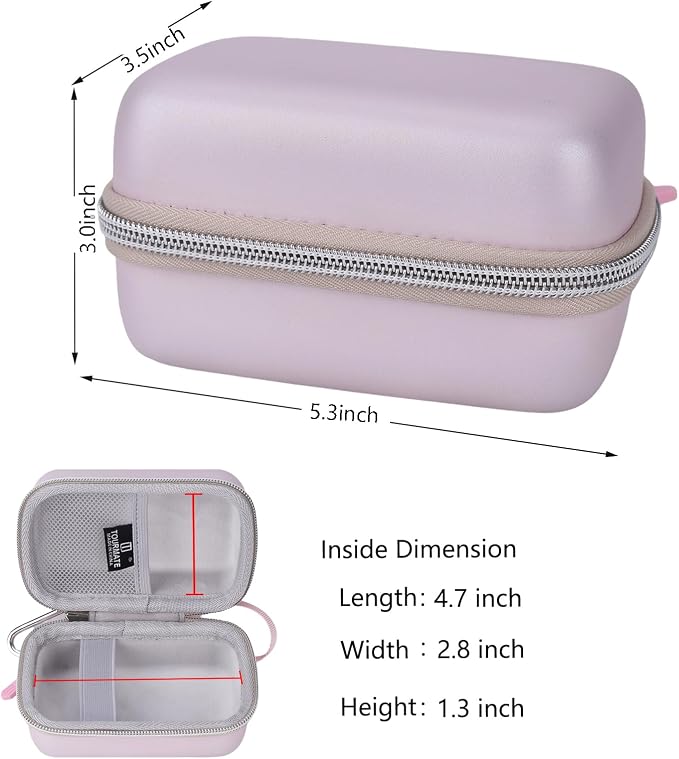 Hard Storage Case Compatible for Anker 733 Power Bank, 2-in-1 Hybrid Charger - Image 4