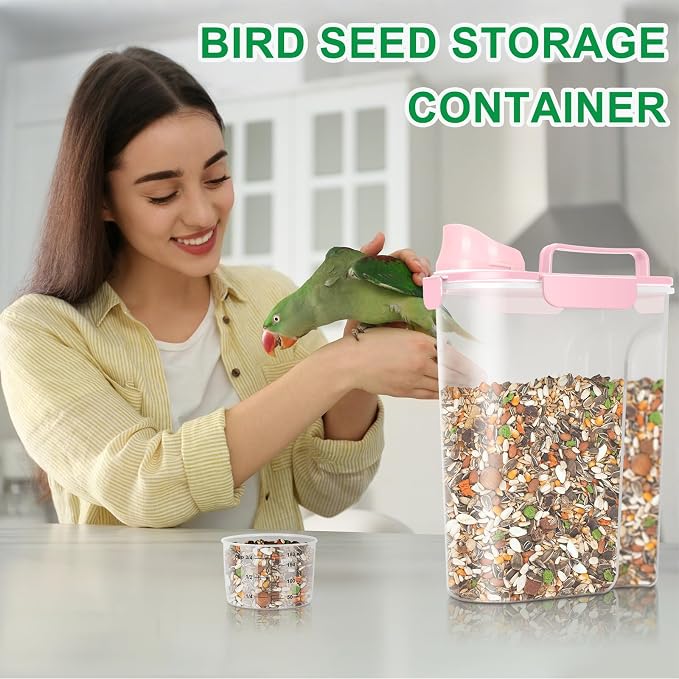 Pet Dog Cat Food Storage Container 5 to 7 lbs - Image 7