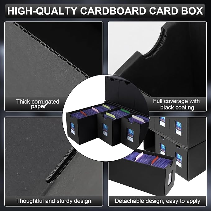 7200+ Card Storage Box, 1300+ Toploader Storage Box - Image 6