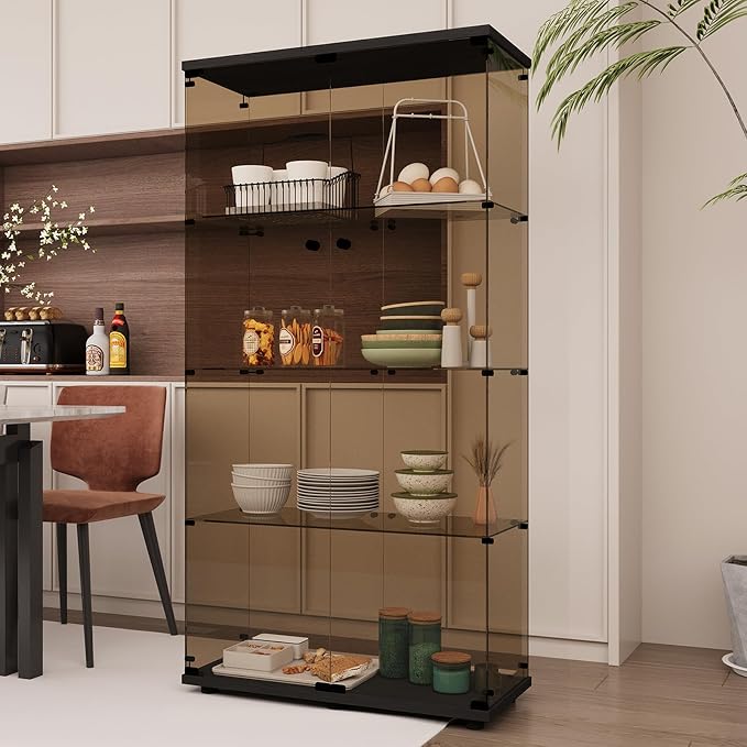 Beauty4U Glass Display Cabinet - Image 7