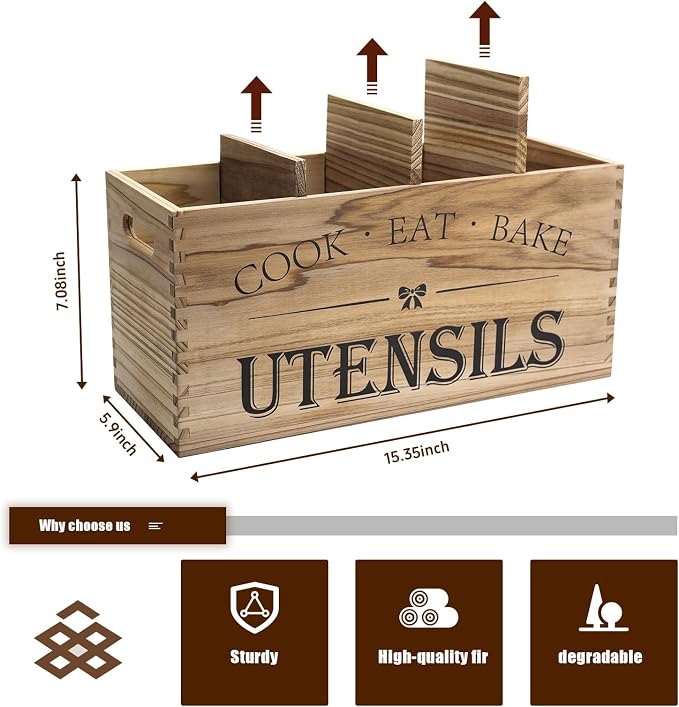 Utensil Holder for Bakers and RV Kitchens - Image 2