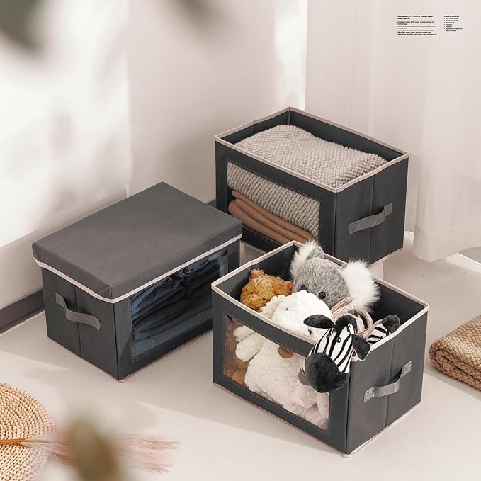 Storage Bins with Lids - Image 5