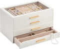 Lolalet Jewelry Box Organizer, 4-Layer Jewelry Organizers and Storage Case by Lolalet
