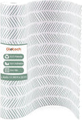 Glotoch Premium Shelf Liners for Kitchen Cabinets, 2 Rolls x 12in x 20FT by GlotochExpress