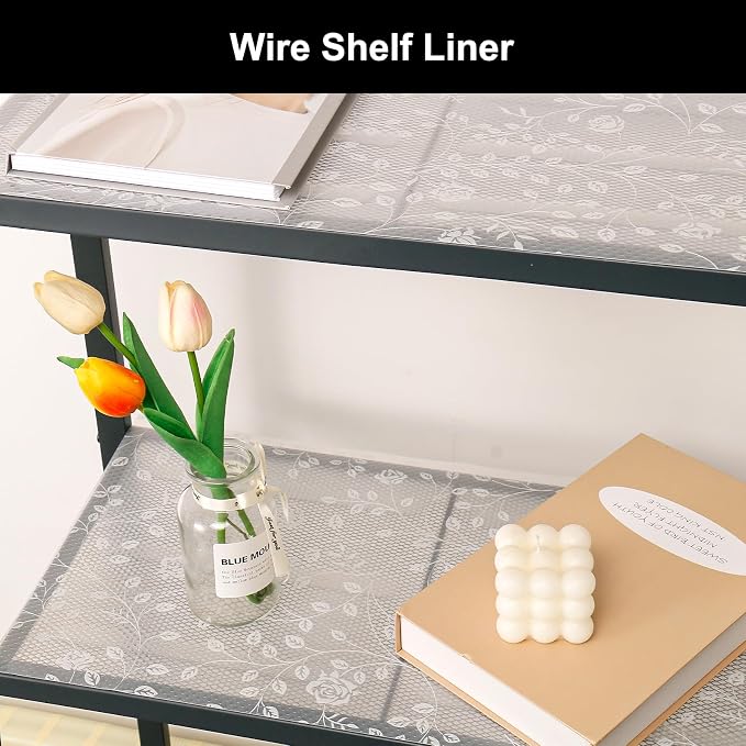 Cooyes Shelf Liner – Premium Non-Adhesive Cabinet & Drawer Liner - Image 6