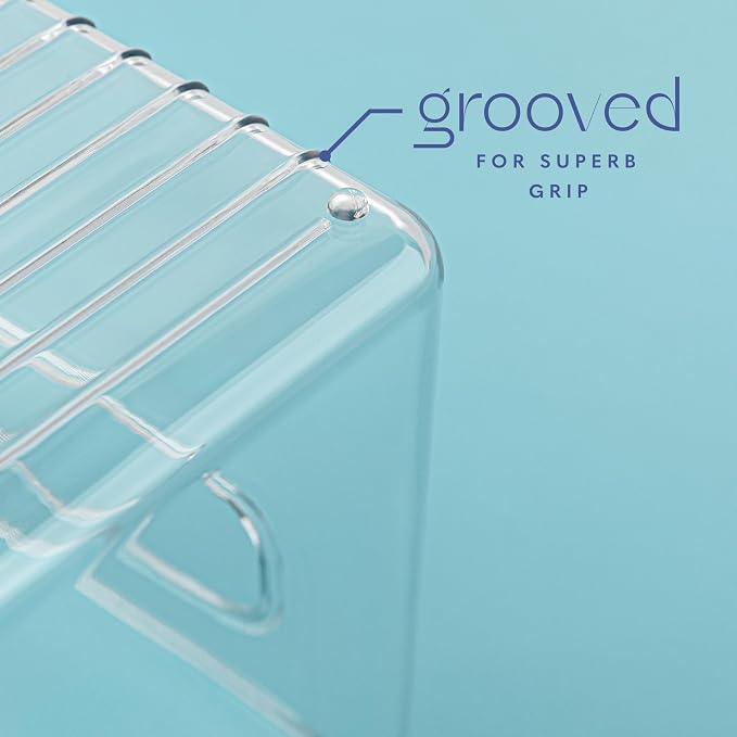 primebox Plastic Food Storage 6 Pack Clear Container Bin - Image 4