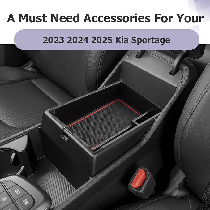 LUWU 2025 2026 S Portage Center Console Organizer - Image 7
