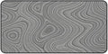Brushed Metal Texture Desk Mat by Unknown