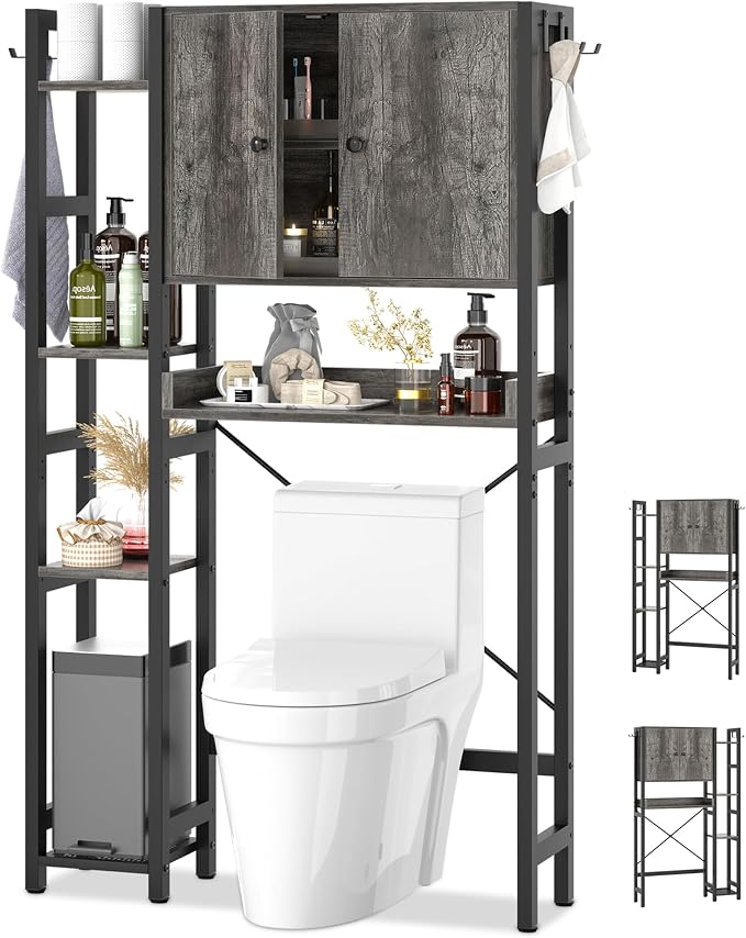 Over The Toilet Storage Cabinet by Besiost