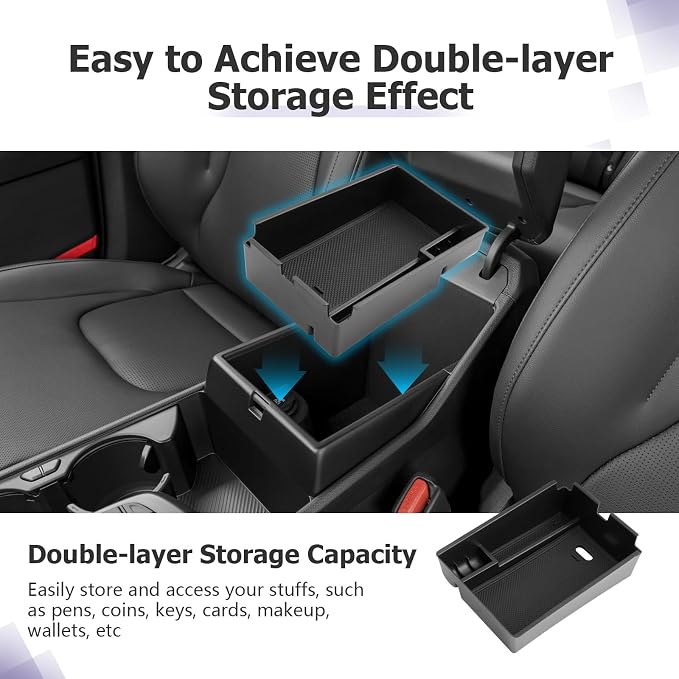 LUWU 2025 2026 S Portage Center Console Organizer - Image 4