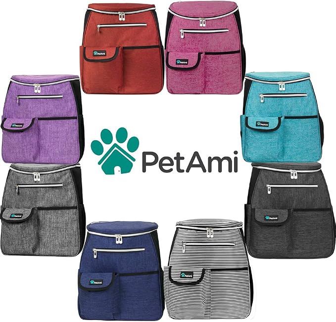 PetAmi Dog Travel Bag Backpack, Airline Approved Dog Bags - Image 7