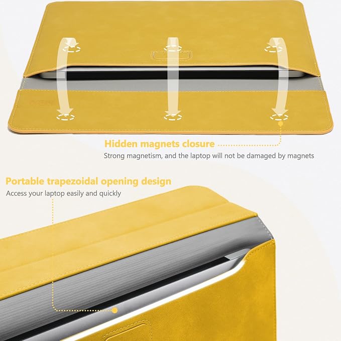 HYZUO 13 Inch Laptop Sleeve Case - Image 4