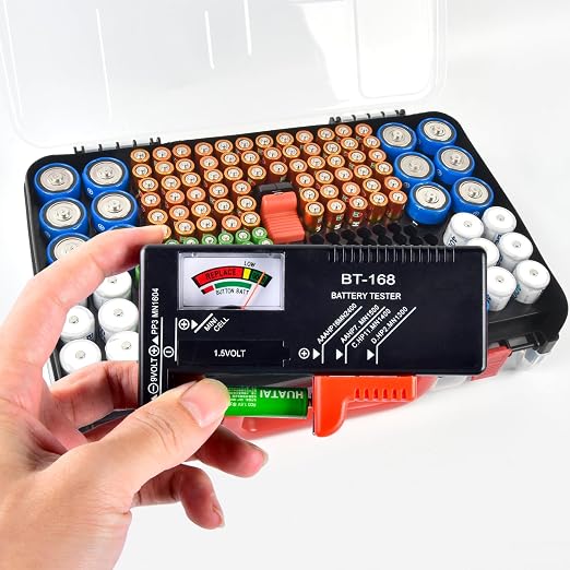 Battery Storage Organizer Case Holder Box - Image 5
