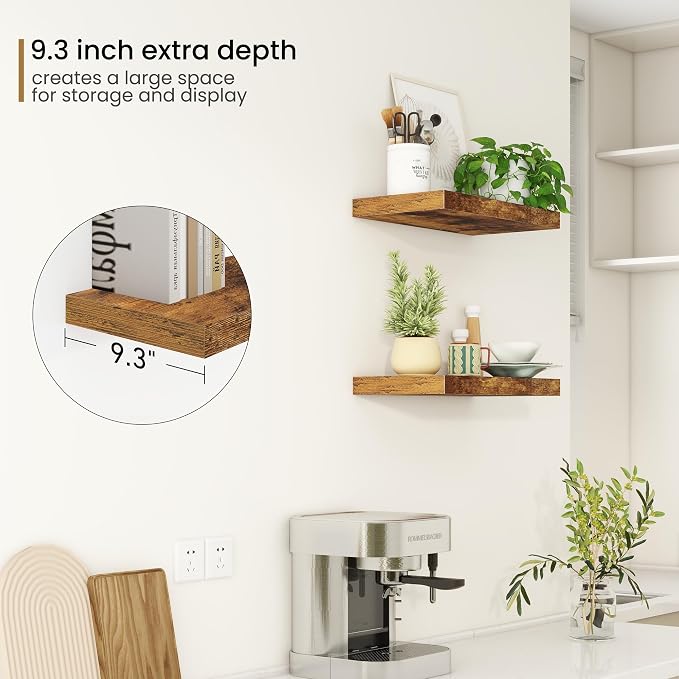 Deep Floating Shelves - Image 5