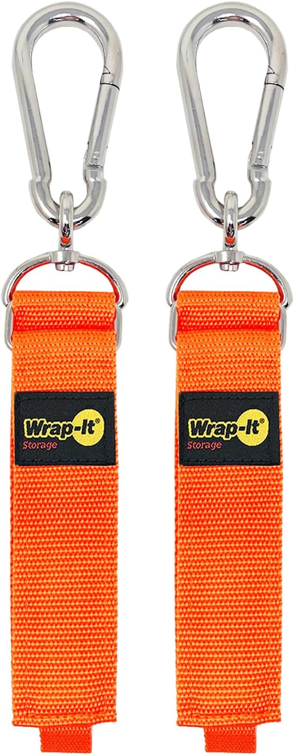 Hook 'n Hang Wrap-It Storage Straps by Wrap-ItStorage
