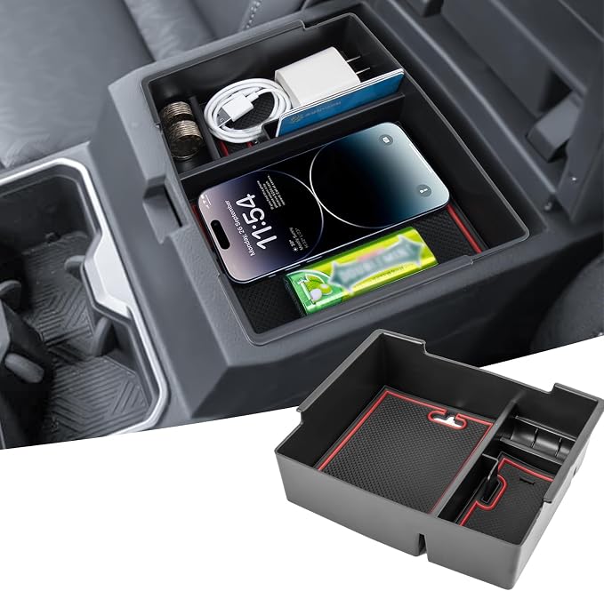 Center Console Organizer Compatible by Neepiar