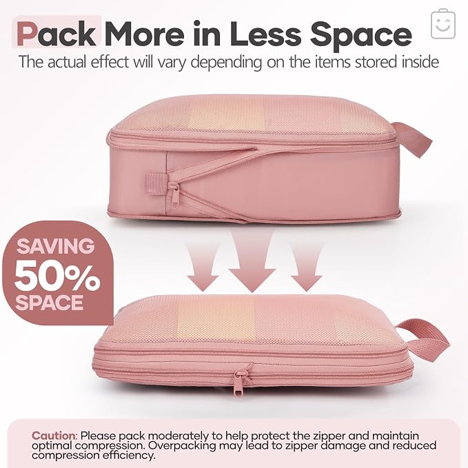 Veken 11 Set Compression Packing Cubes - Image 6