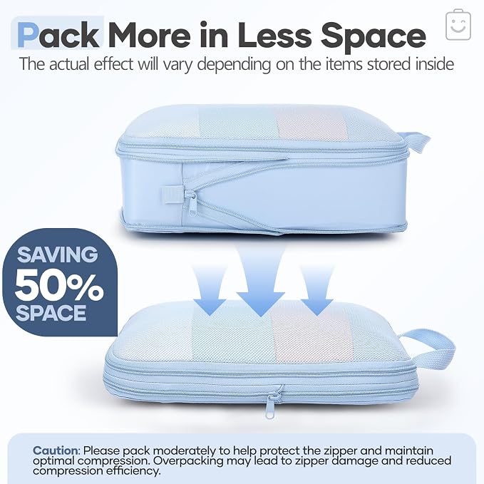 Veken 11 Set Compression Packing Cubes - Image 6