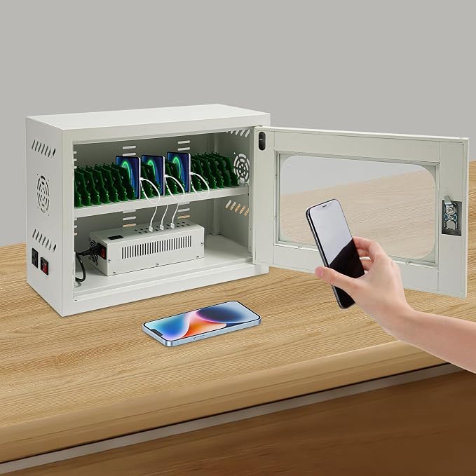 20-Device Charging Station, Charging Cabinet - Image 2