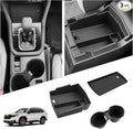 SKTU 3Pcs for 2025 2026 Subaru Forester Center Console Organizer 2025 2026 by SKTU+BST+Car+Accessory