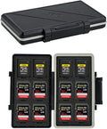 CFexpress Type A Card SD Card Holder Case Storage, Water-Resistant Shockproof by JJC