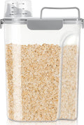 TBMax Rice Container 10 Lbs, Cereal Container Oatmeal Storage, Airtight Food by TBMax