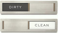 Clean dirty magnet for dishwasher, Kubik Letters Premium Stainless Steel Grade by KubikLetters
