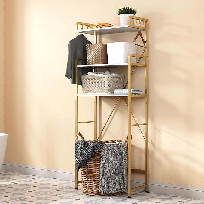 Over The Toilet Storage Rack - Image 7