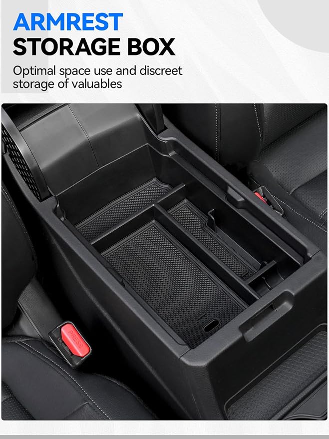 5PCS Center Console Organizer Tray - Image 3