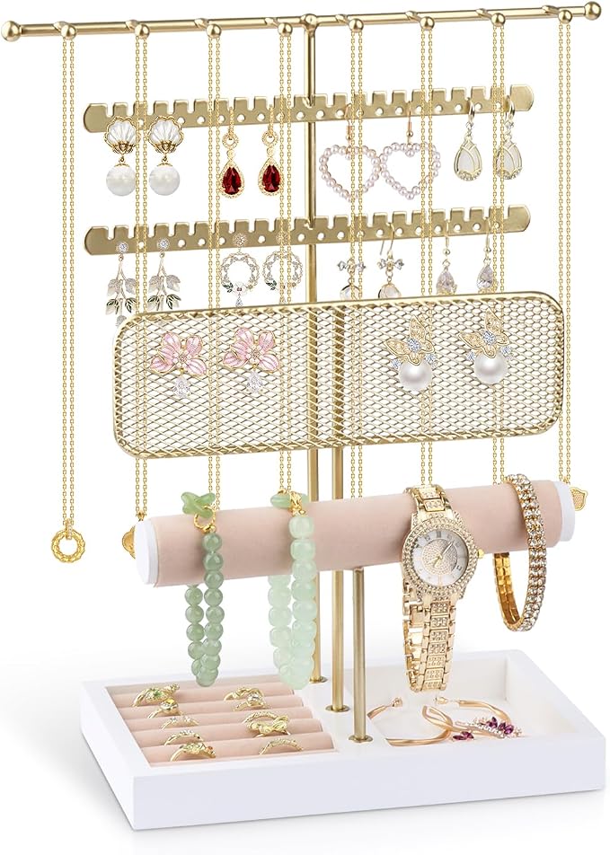 Hyber&Cara 3 Tier Jewelry Display Stand - Image 7