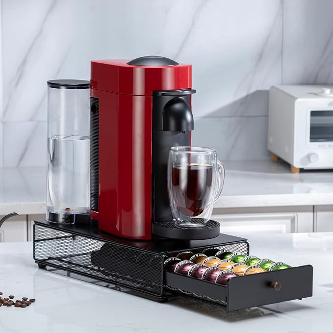 Flagship for Nespresso Pod Organizer Vertuo Pod Holder Coffee Pod Drawer Coffee - Image 4