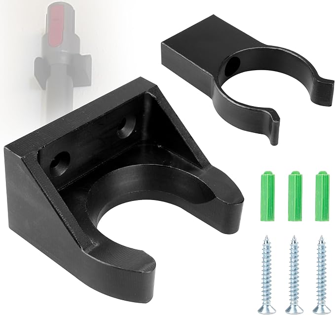 Vacuum Wall Mount Holder Bracket by Unknown