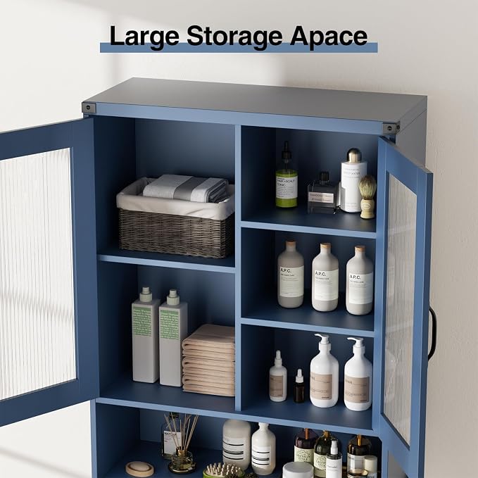 Over The Toilet Storage Cabinet - Image 4