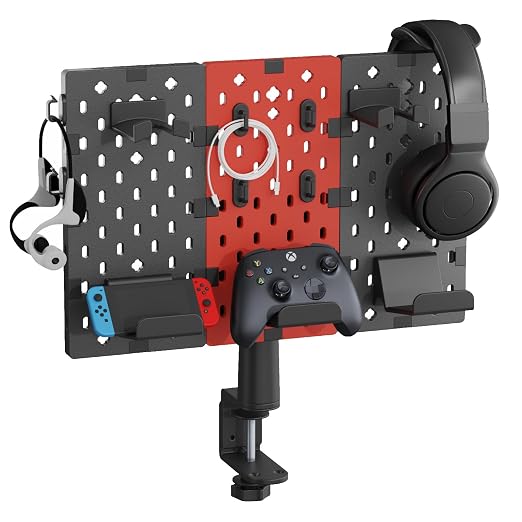 PEGZONE Modular Headphone and Controller Holder by Pegzone