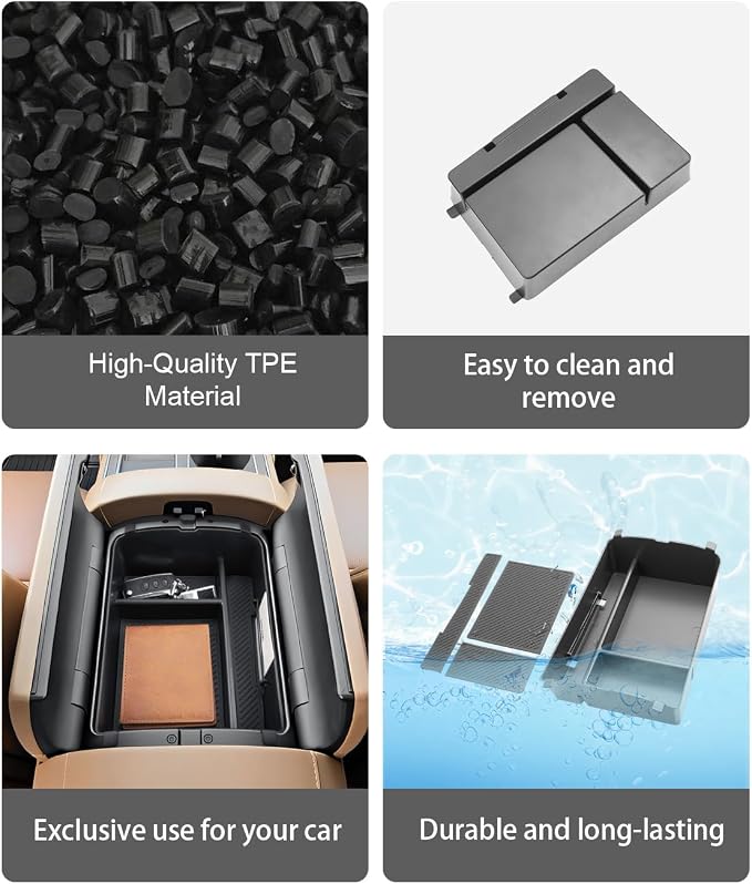 CDEFG for 2026 Hyundai Palisade Center Console Organizer for 2026 Hyundai - Image 5