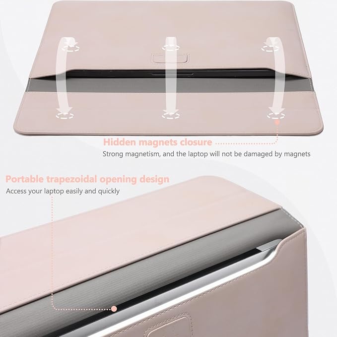 HYZUO 15-16 Inch Laptop Sleeve Case - Image 4