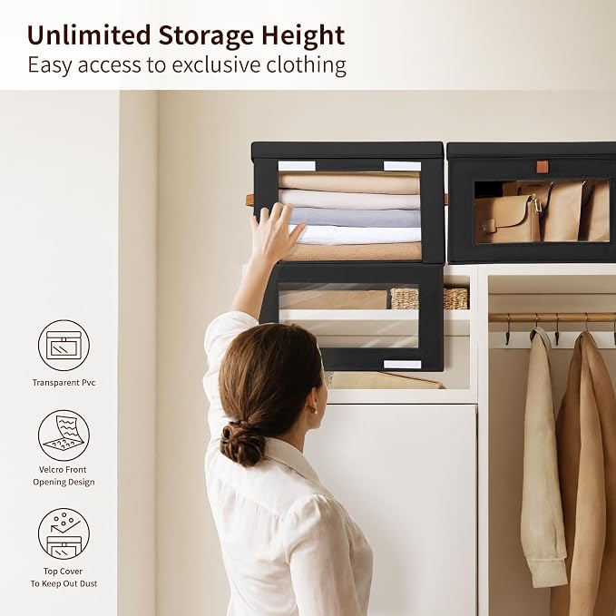 Collapsible Storage Bins - Image 2