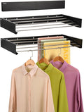 Wall Mounted Laundry Drying Rack, Retractable Clothes Drying Rack by JolyBay