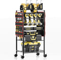 5 - Tier Power Tool Organizer Cart - 300 lbs Heavy Duty Utility Rack Shelf by CFMASTER